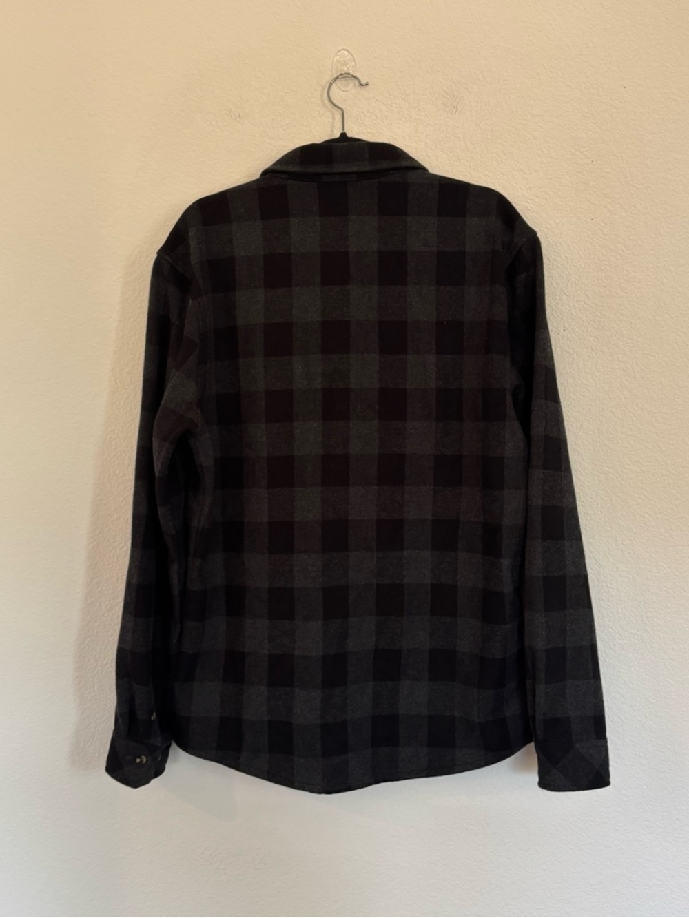 Nomad by Craft + Flow Mens Sierra Lined Flannel Shirt - Picture 5 of 7